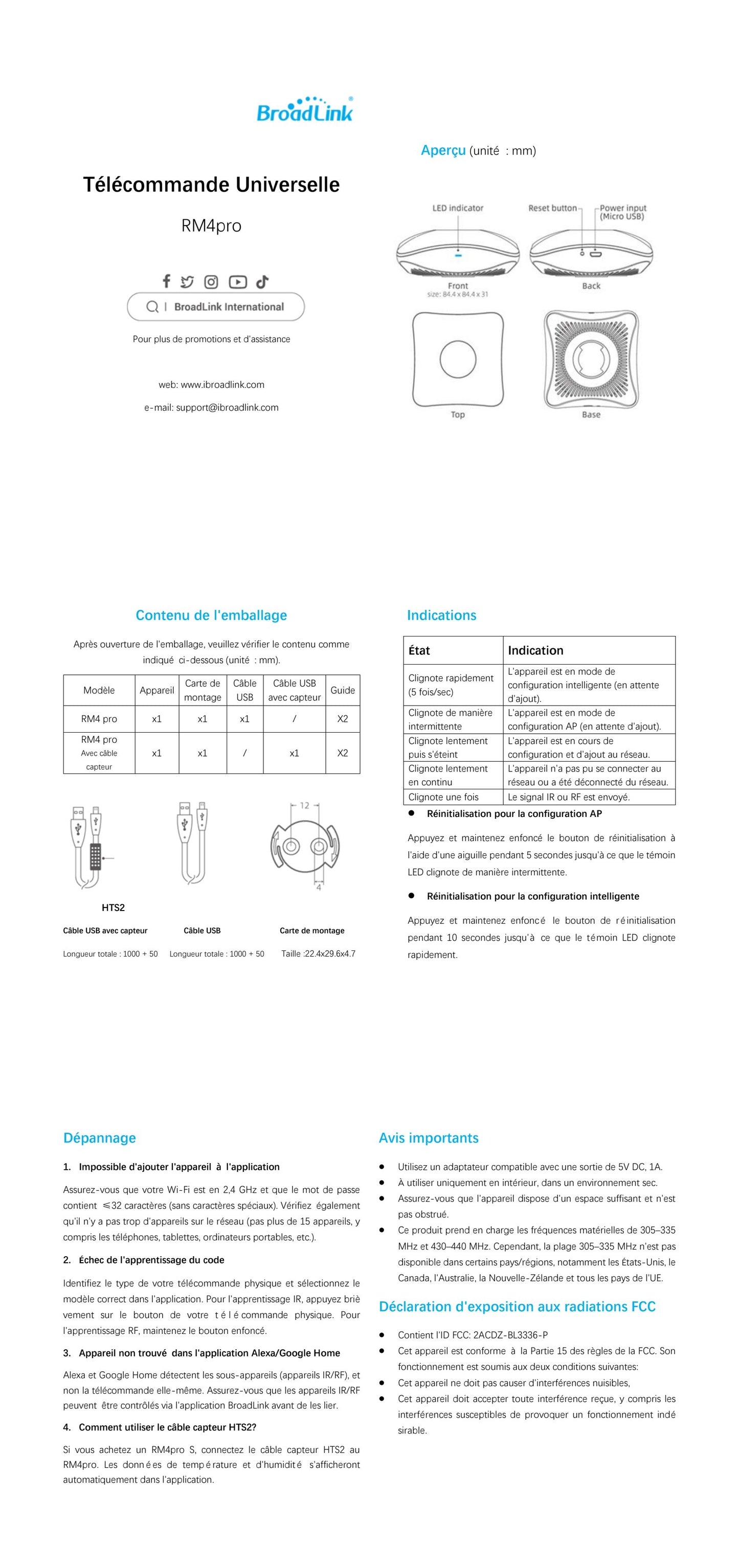 Universal Remote RM4 pro