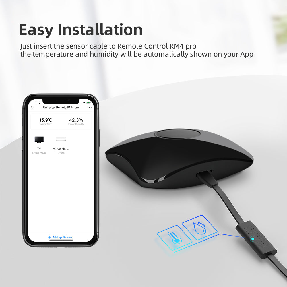 Universal Remote RM4 pro S