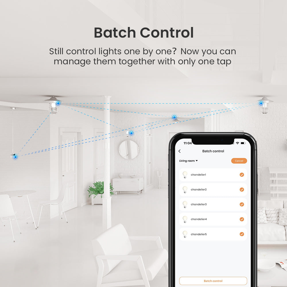 BroadLink Fastcon Smart Bulb LB4E26- US Standard