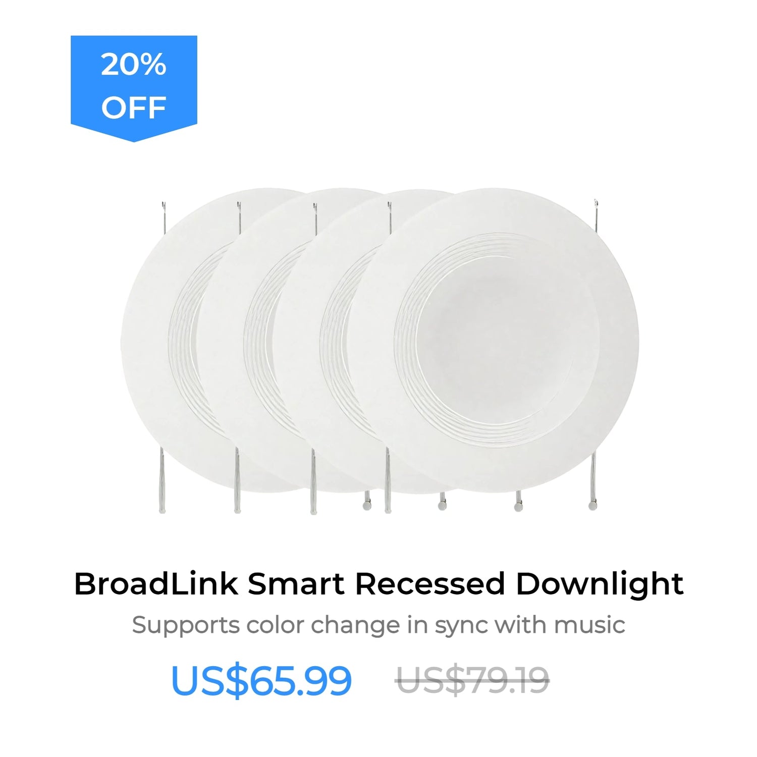 Buy Now - Recessed Downlight