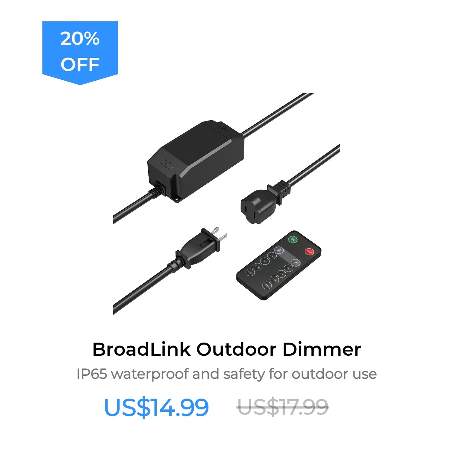 Buy Now - Outdoor Dimmer