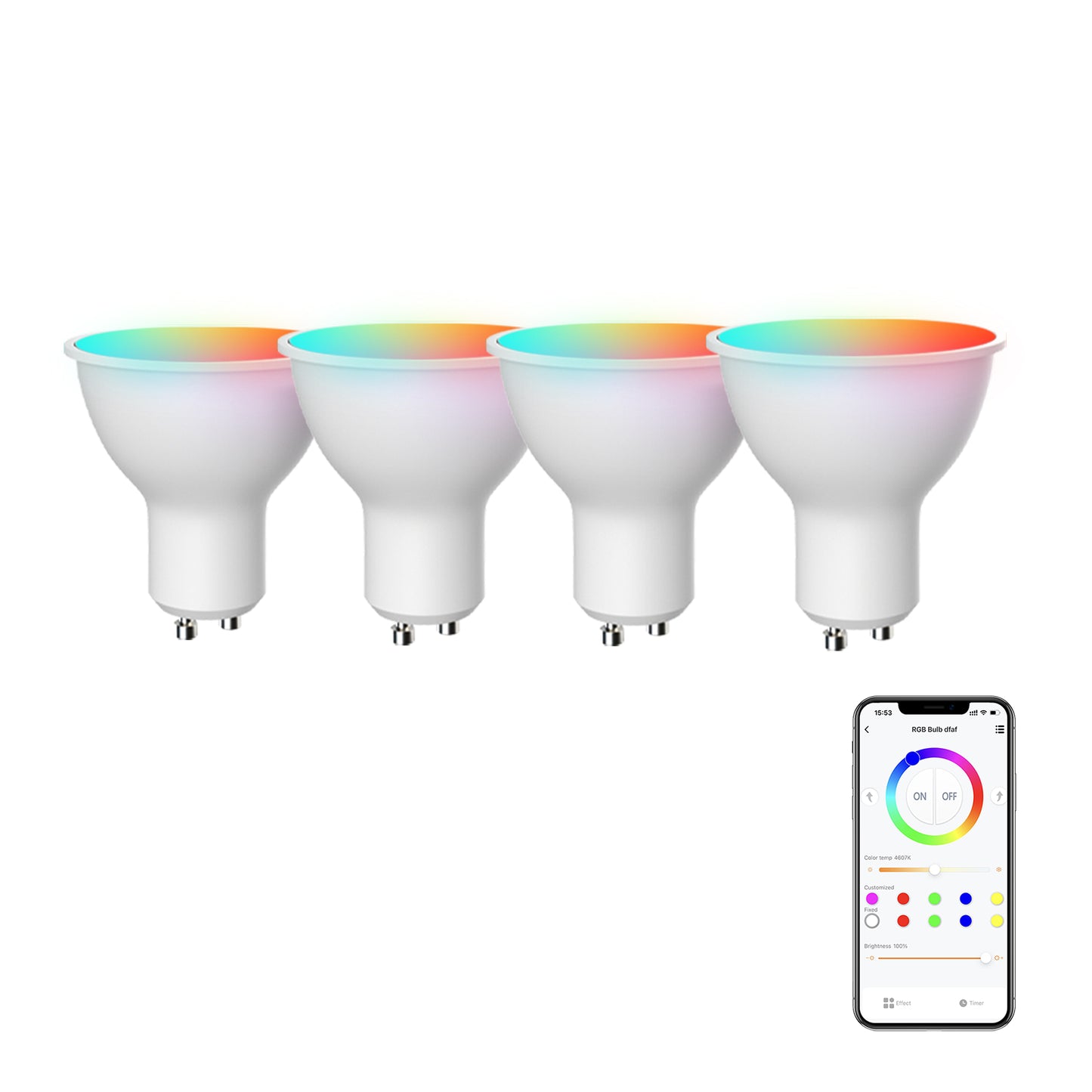 Broadlink GU10 Smart Bulbs