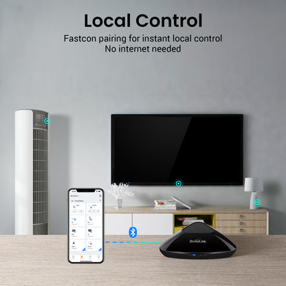 Matter Compatible Broadlink RM Max Universal Smart Remote