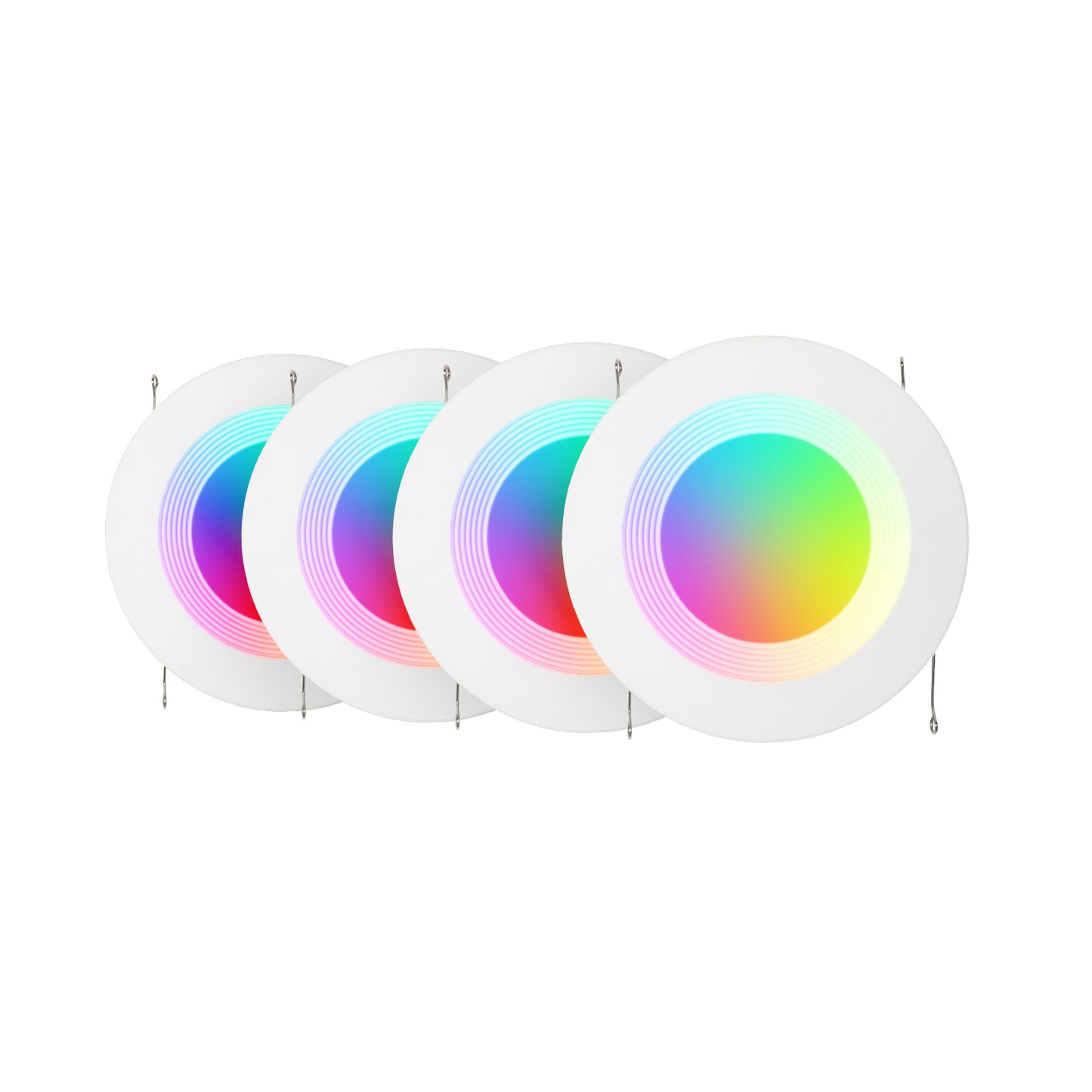 BroadLink Smart Recessed Downlight 4 Pack