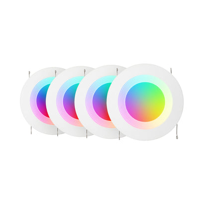 BroadLink Smart Recessed Downlight 4 Pack