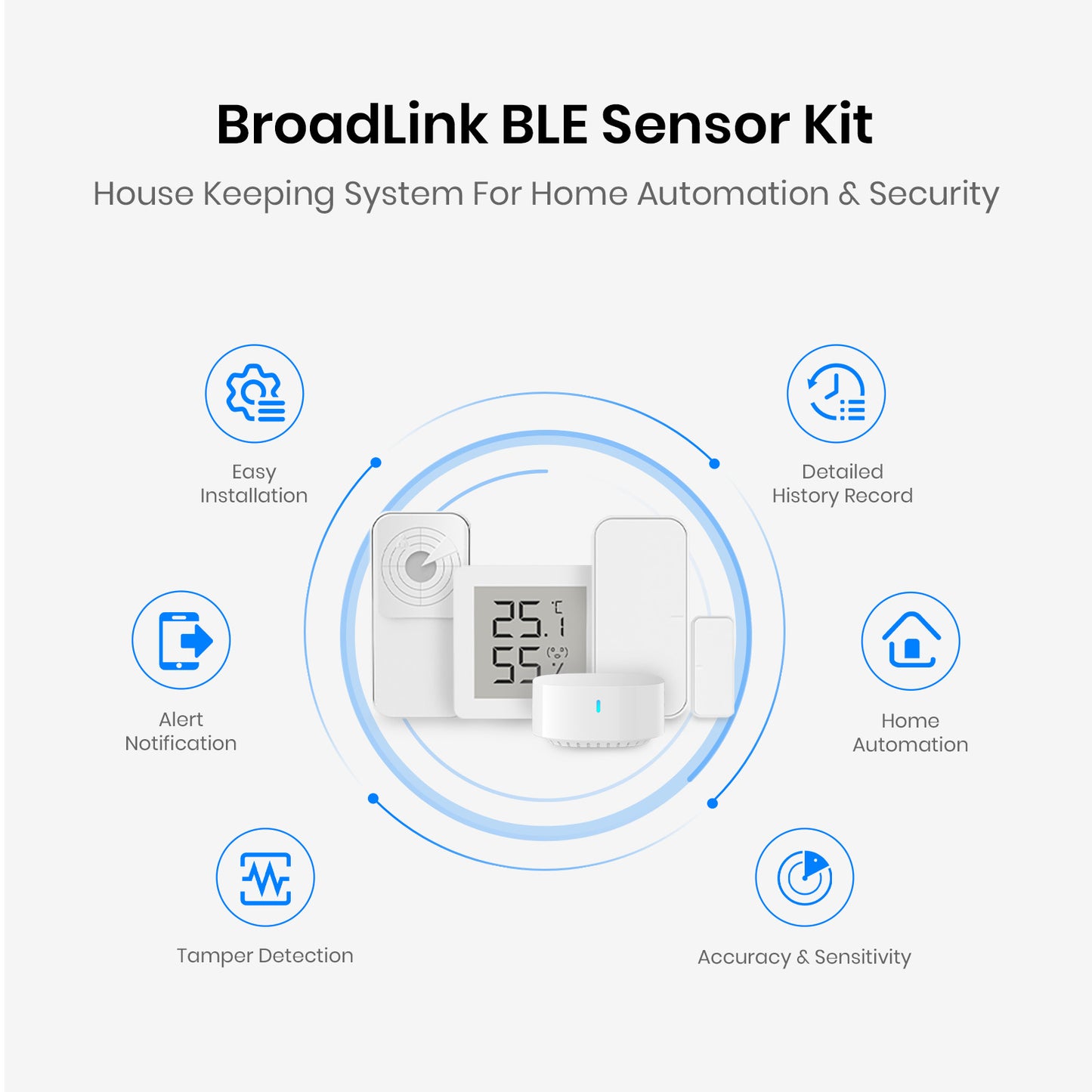 BroadLink FastCon Smart Sensor Kit