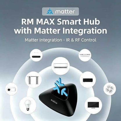 Matter Compatible Broadlink RM Max Universal Smart Remote
