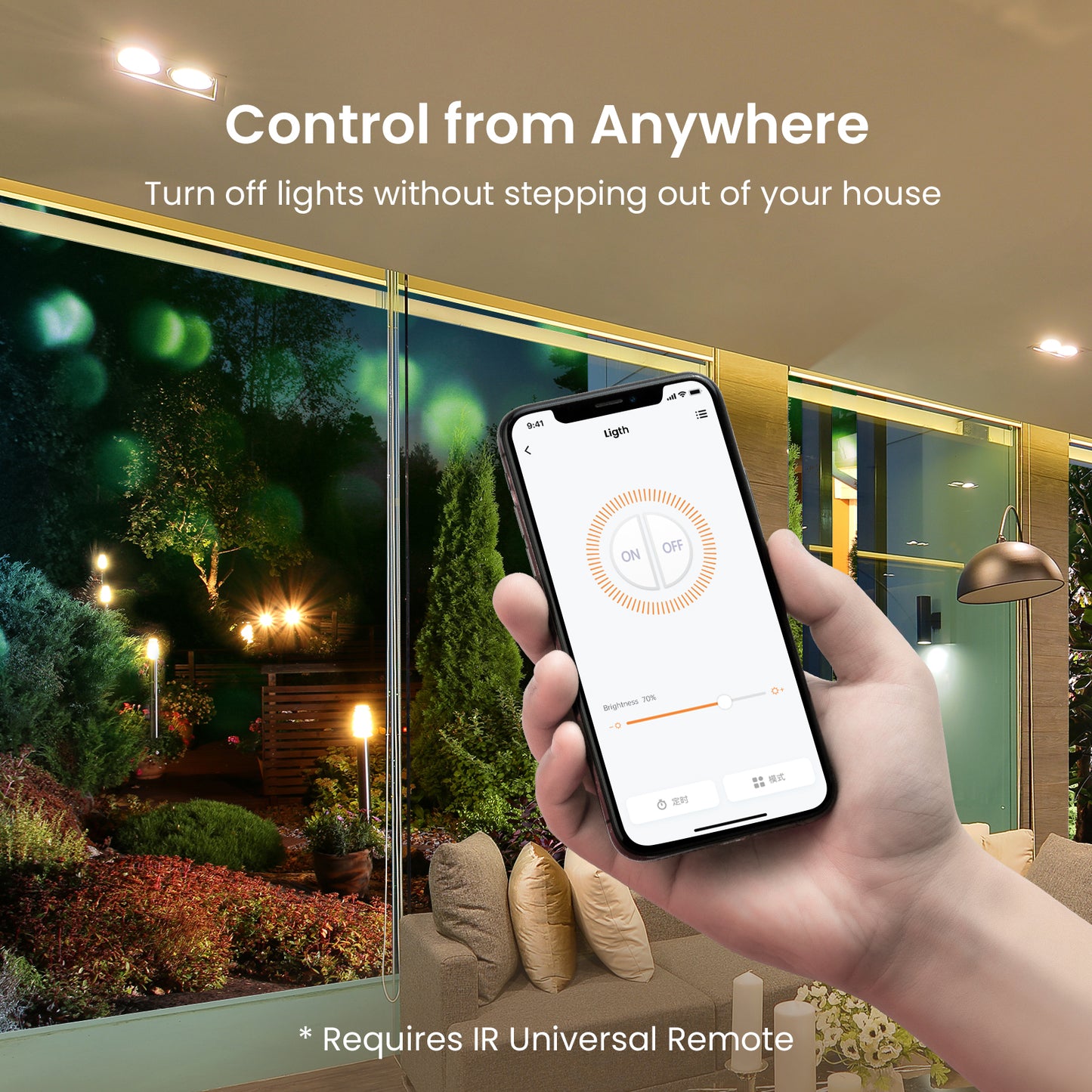 BroadLink Outdoor Dimmer