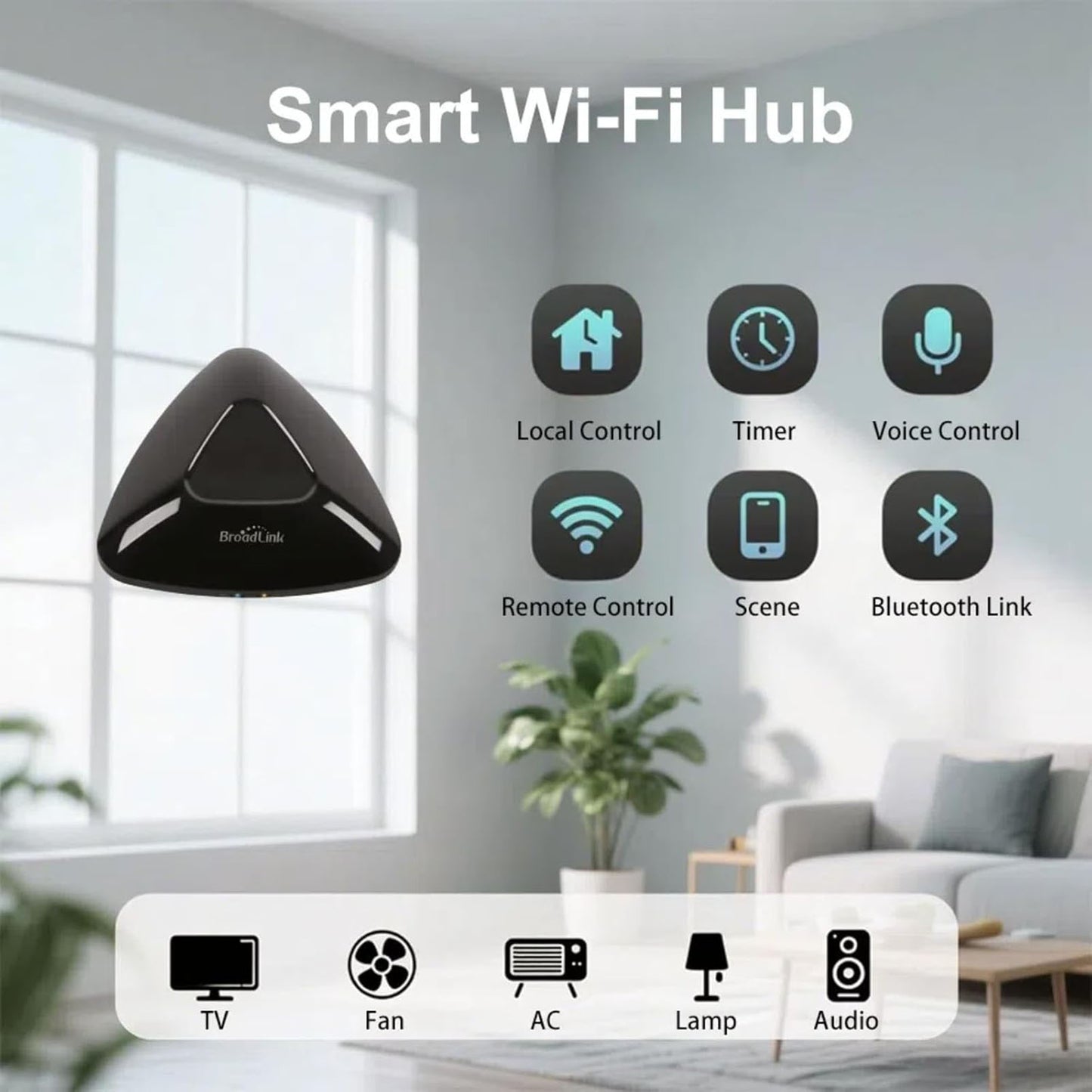 Matter Compatible Broadlink RM Max Universal Smart Remote