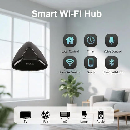 Matter Compatible Broadlink RM Max Universal Smart Remote