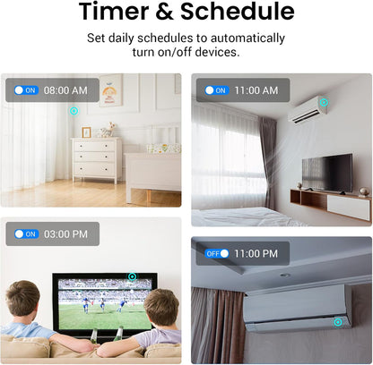 Matter Compatible Broadlink RM Max Universal Smart Remote