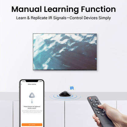Matter Compatible Broadlink RM Max Universal Smart Remote