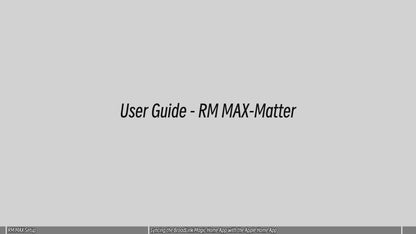 Matter Compatible Broadlink RM Max Universal Smart Remote