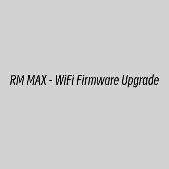 How to upgrade firmware to matter compatible
