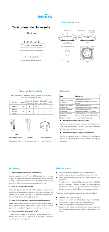 Universal Remote RM4 pro