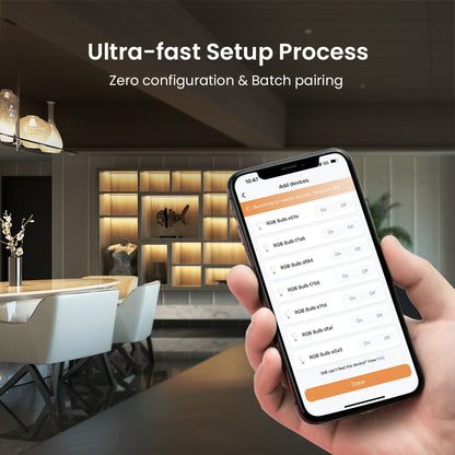 BroadLink Fastcon Smart Bulb LB4E26- US Standard