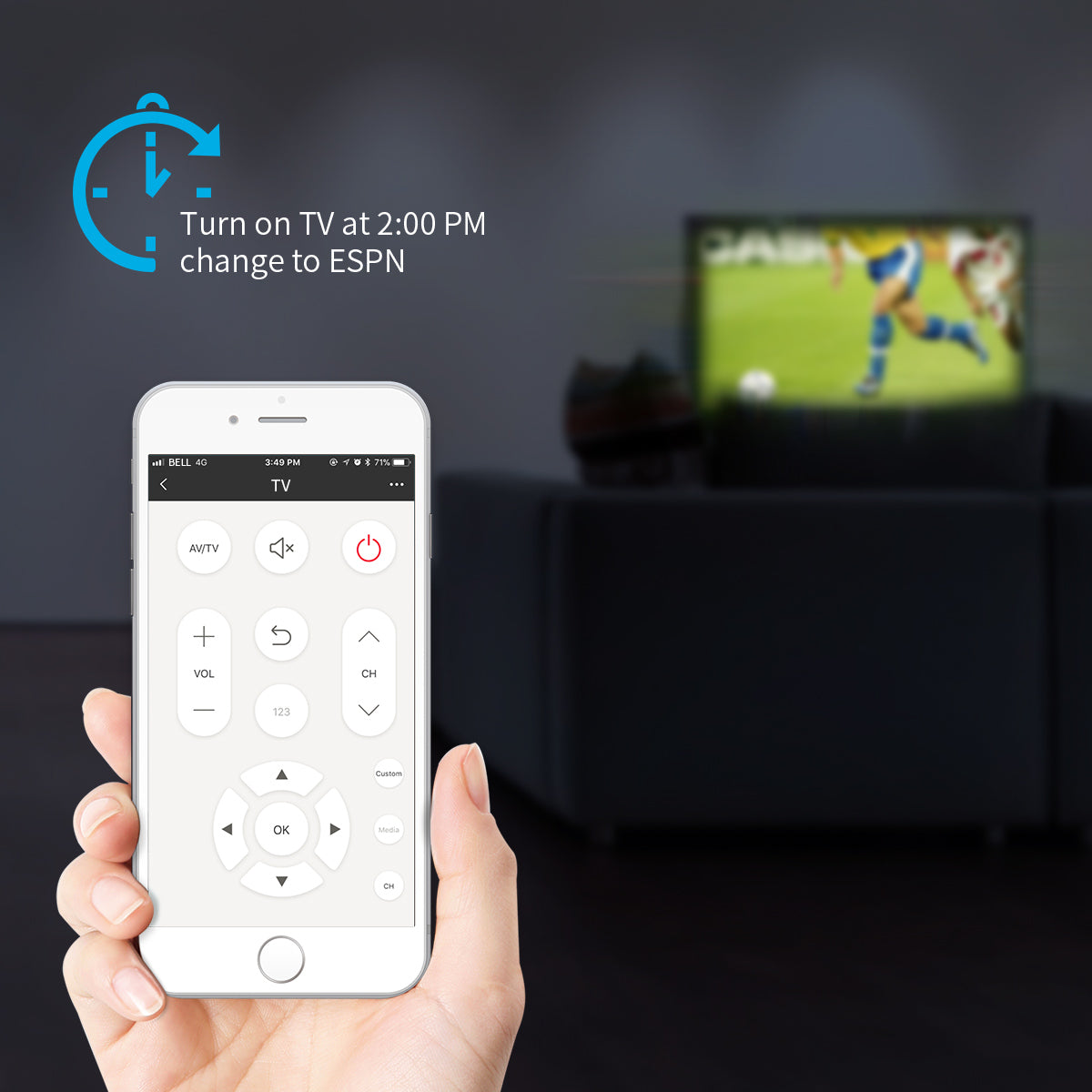 Universal Remote RM mini3