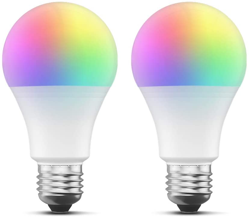 BroadLink Wi-Fi Smart Bulb LB26R1 - US Standard