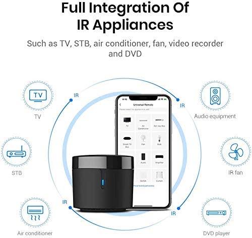 Universal Remote RM4 mini S