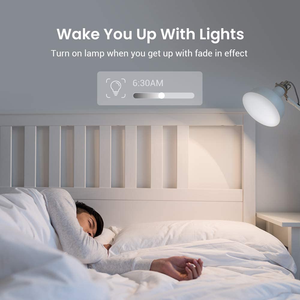 BroadLink Wi-Fi Smart Bulb LB26R1 - US Standard