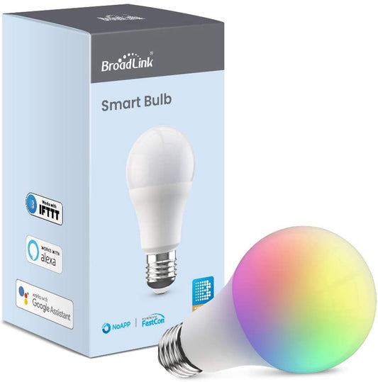 BroadLink Wi-Fi Smart Bulb LB26R1 - US Standard