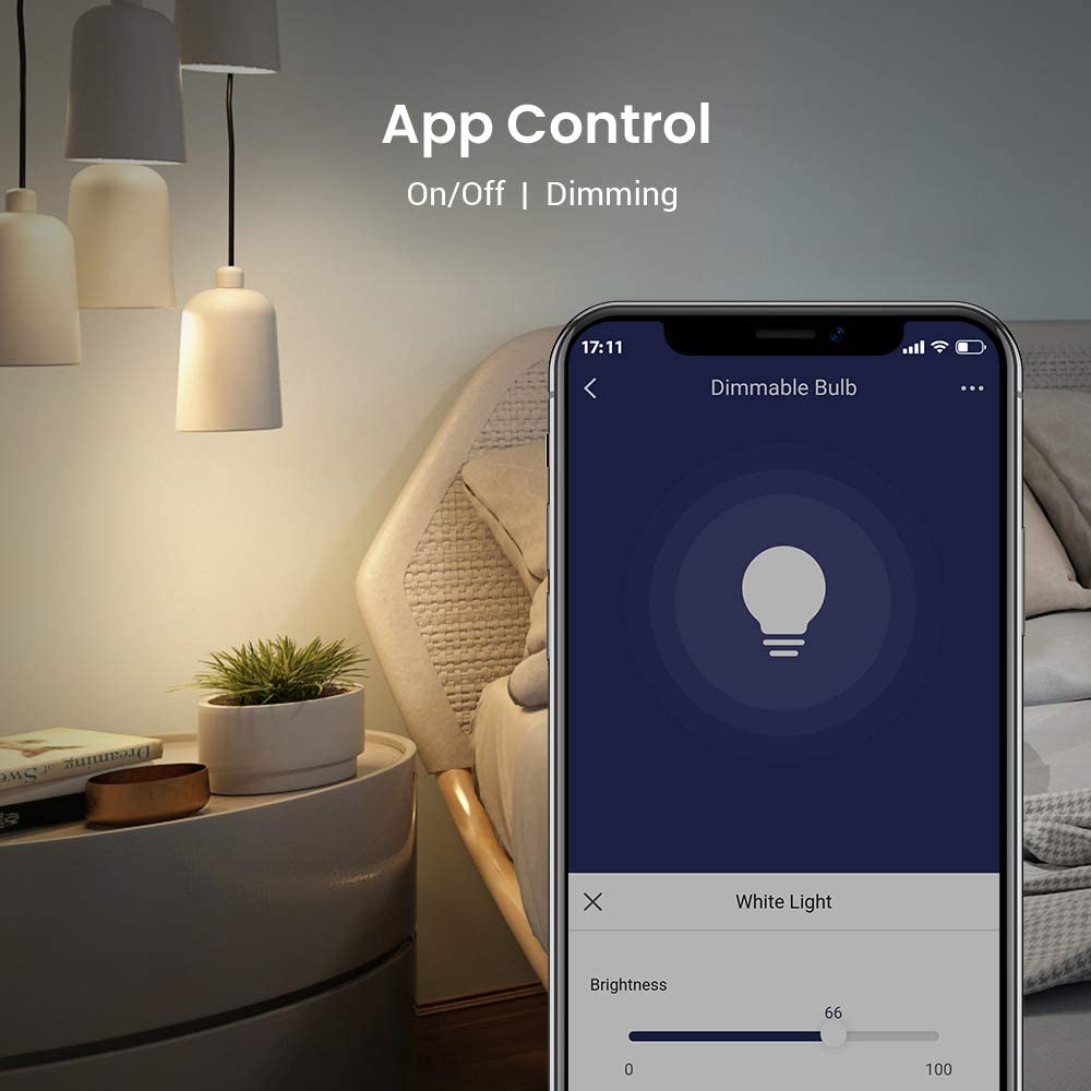 BroadLink Wi-Fi Smart Bulb LB26R1 - US Standard