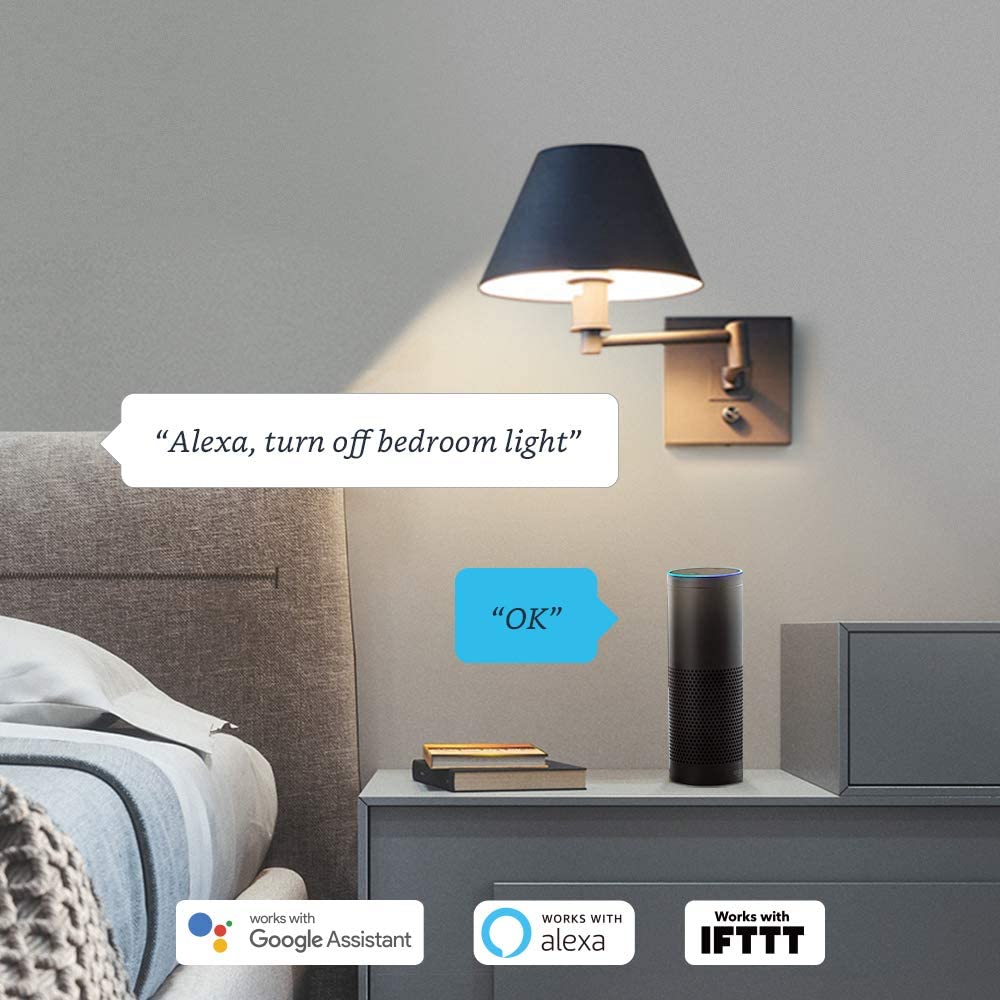 BroadLink Wi-Fi Smart Bulb LB26R1 - US Standard