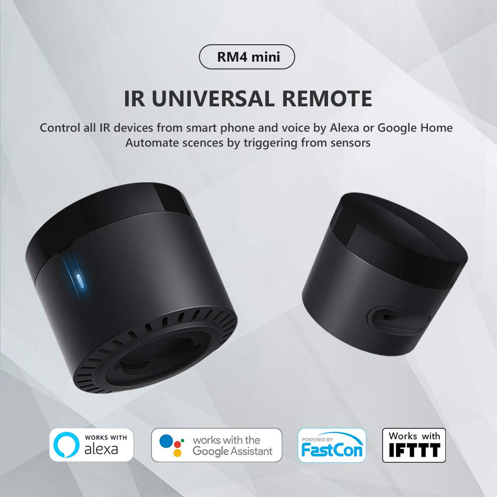 HOT Alexa Google Home Rm Mini Universal Remote Rm Mini